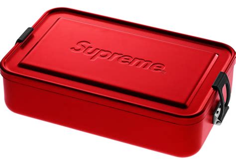 supreme metal box size|SIGG Large Metal Box .